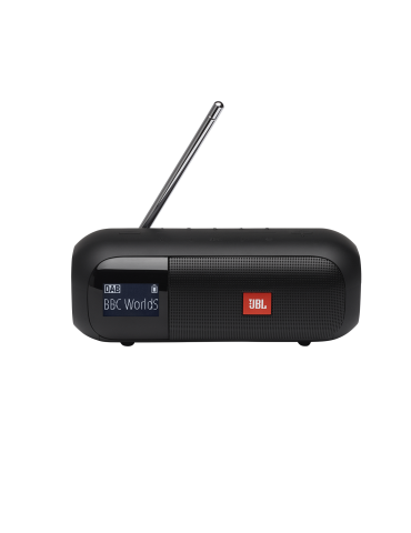Bluetooth колонка с радио JBL Tuner 2 Черна - 46000303