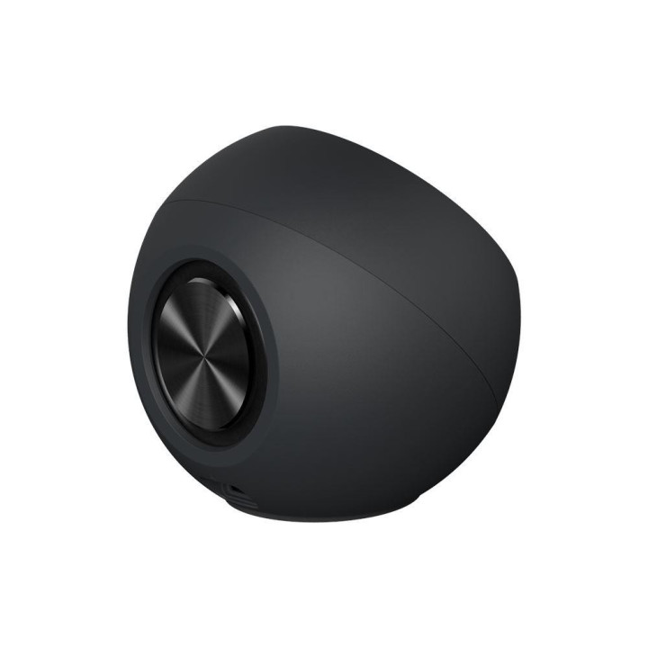 Озвучителна система Creative PEBBLE V3, 2 x 4W, Черен - CREAT-SPEAK-PEBBLE-BK-CV3
