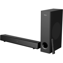 Колонка Звукова система Creative 360, 2.1   Субуфер, Bluetooth 5.0, Dolby Atmos, HDMI 2.0, ARC, Черен - CREAT-SPEAK-STAGE-360
