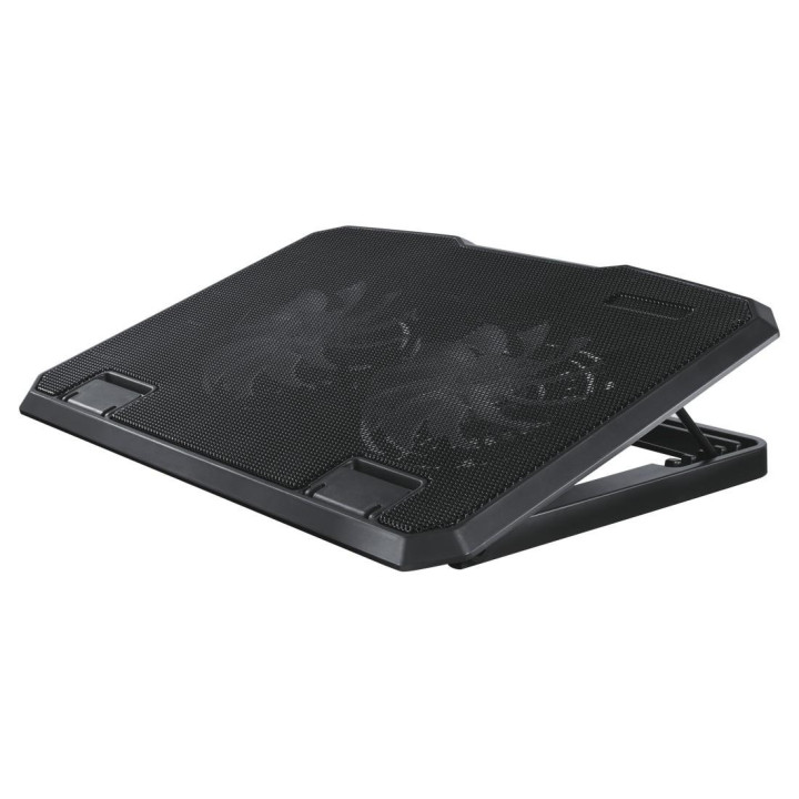 Охлаждаща поставка за лаптоп Hama Black Metal, 40 см 15.6" - 126806