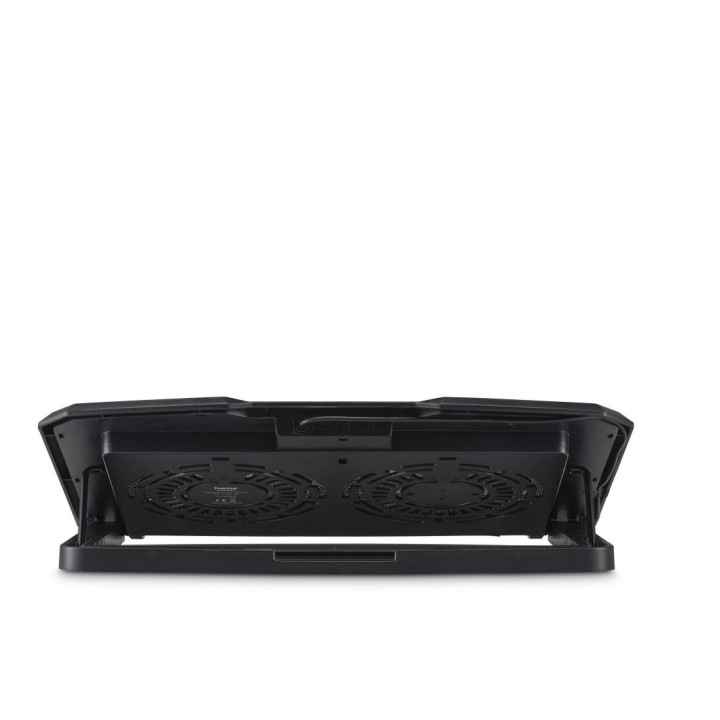 Охлаждаща поставка за лаптоп Hama Black Metal, 40 см 15.6" - 126806