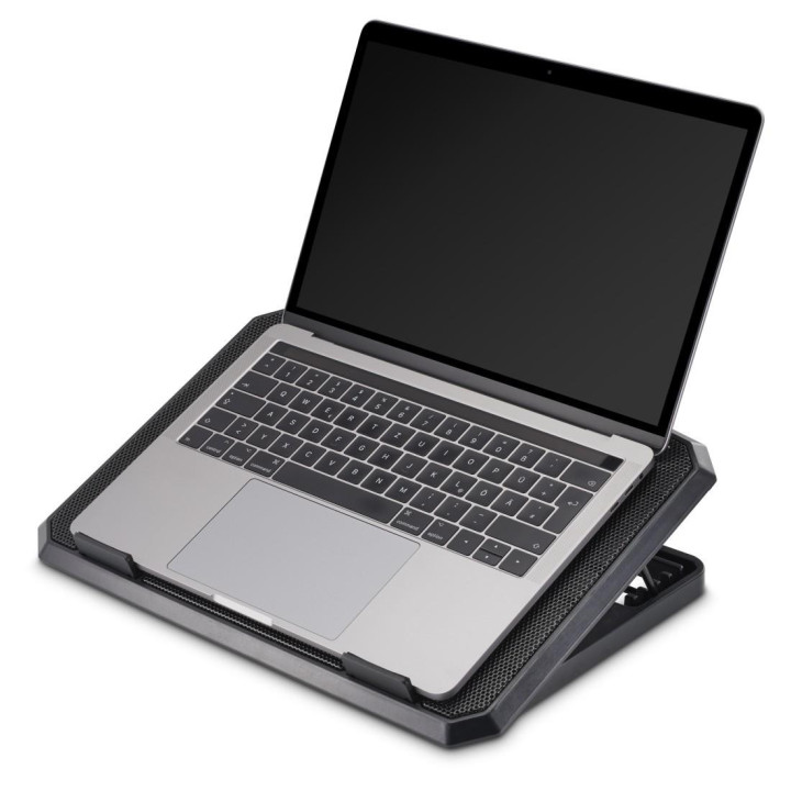Охлаждаща поставка за лаптоп Hama Black Metal, 40 см 15.6" - 126806