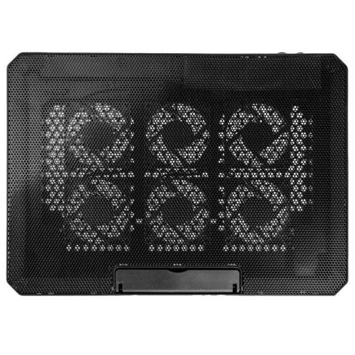 Охлаждаща поставка за лаптоп Kolink KL-F500 17.3" ARGB - NBNK-146