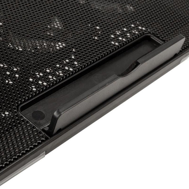 Охлаждаща поставка за лаптоп Kolink KL-F500 17.3" ARGB - NBNK-146
