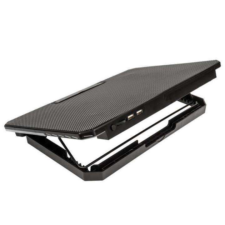 Охлаждаща поставка за лаптоп Kolink KL-F500 17.3" ARGB - NBNK-146