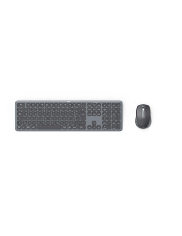 Безжичен комплект клавиатура и мишка HAMA WKM-550, черна - 173065