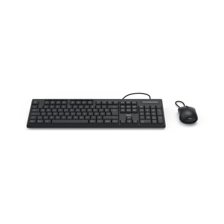 Комплект клавиатура и мишка HAMA CKM-200, USB-A, USB-C - 173054
