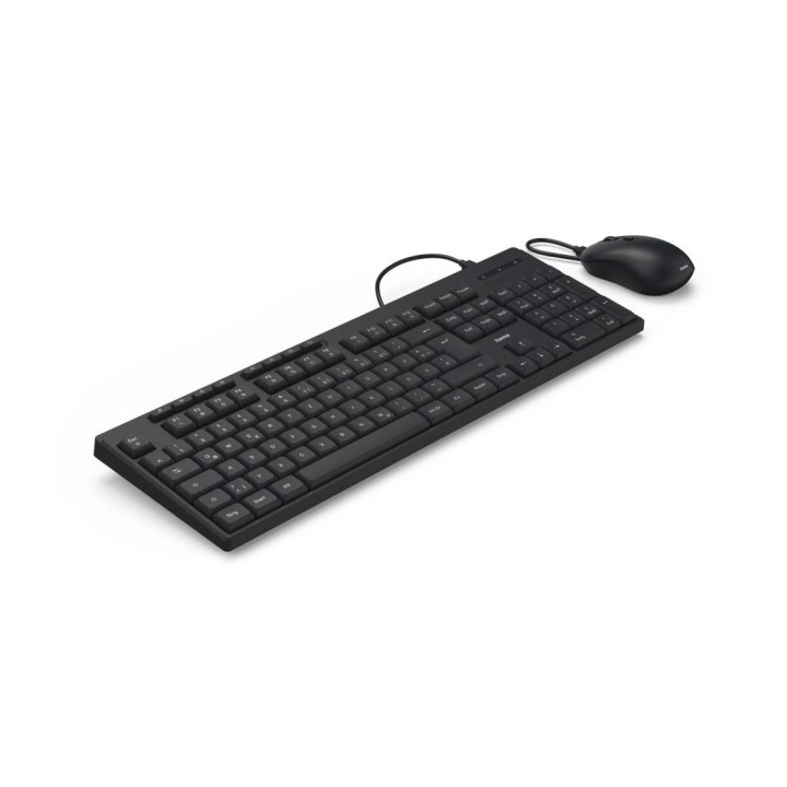 Комплект клавиатура и мишка HAMA CKM-200, USB-A, USB-C - 173054