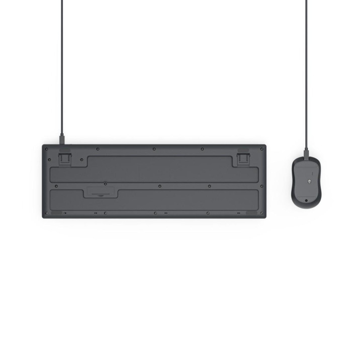 Комплект клавиатура и мишка HAMA CKM-200, USB-A, USB-C - 173054