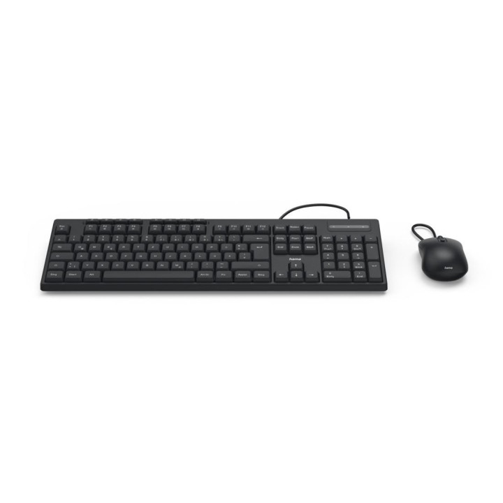 Комплект клавиатура и мишка HAMA CKM-200, USB-A, USB-C - 173054