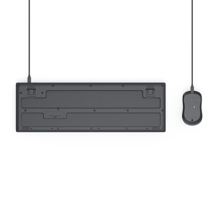 Комплект клавиатура и мишка HAMA CKM-200, USB-A, USB-C - 173054