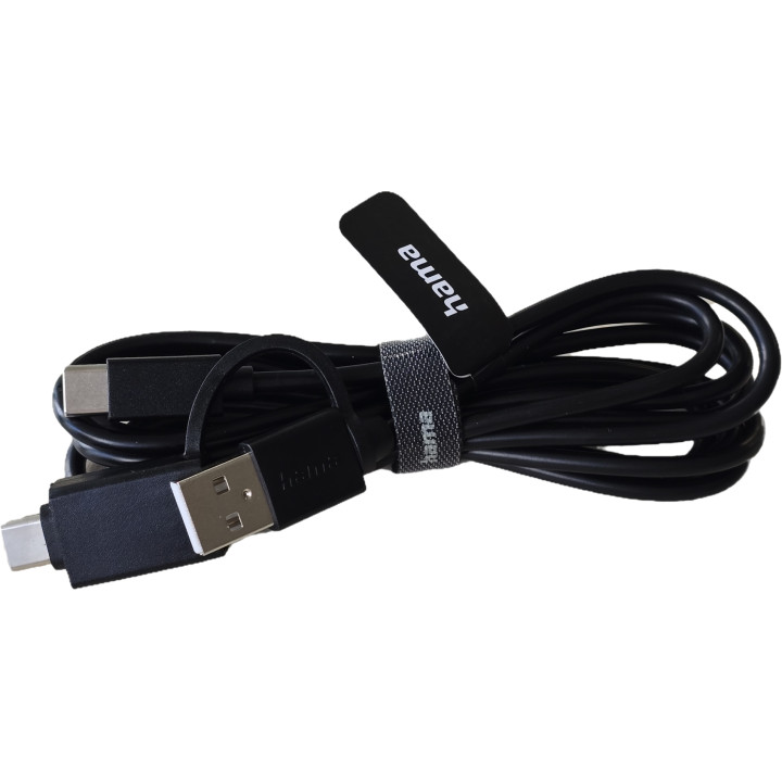 Комплект клавиатура и мишка HAMA CKM-200, USB-A, USB-C - 173054