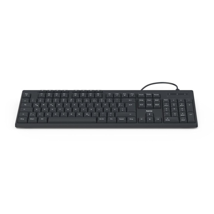 Клавиатура HAMA CK-200, кирилизирана, USB-A, USB-C, мулт.бутони - 173052