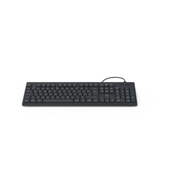 Клавиатура HAMA CK-100, кирилизирана, USB-C, USB-A - 173050