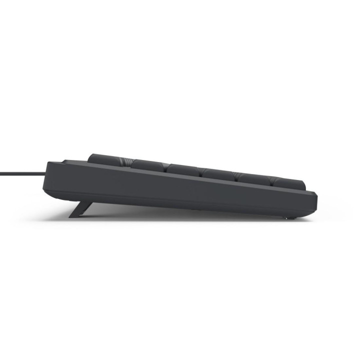 Клавиатура HAMA CK-100, кирилизирана, USB-C, USB-A - 173050