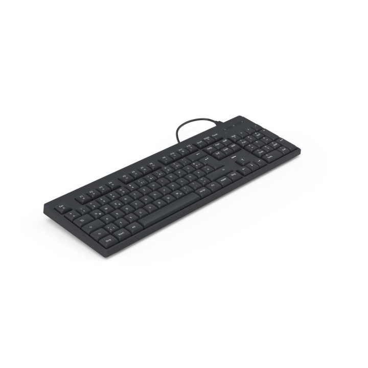 Клавиатура HAMA CK-100, кирилизирана, USB-C, USB-A - 173050