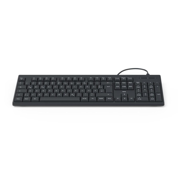 Клавиатура HAMA CK-100, кирилизирана, USB-C, USB-A - 173050