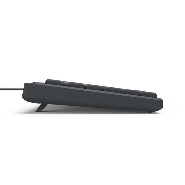 Клавиатура HAMA CK-100, кирилизирана, USB-C, USB-A - 173050