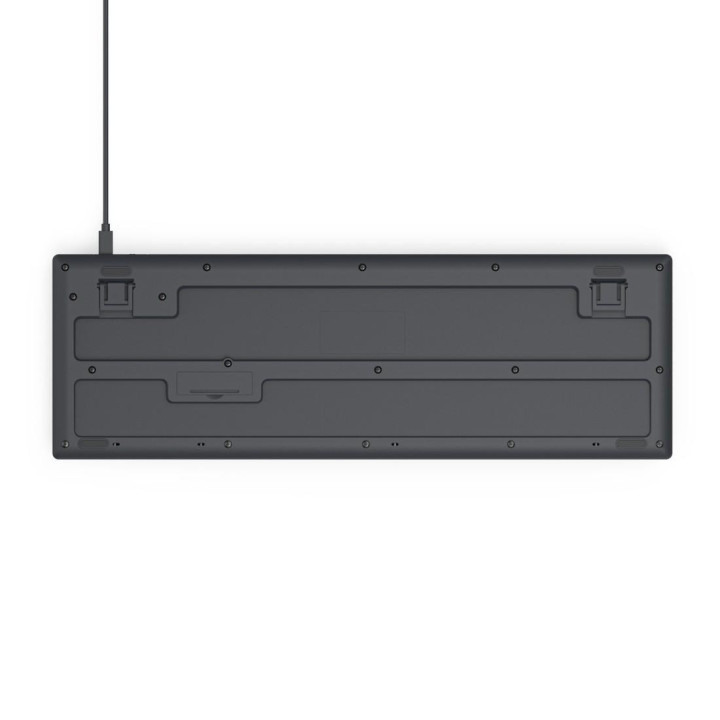 Клавиатура HAMA CK-100, кирилизирана, USB-C, USB-A - 173050