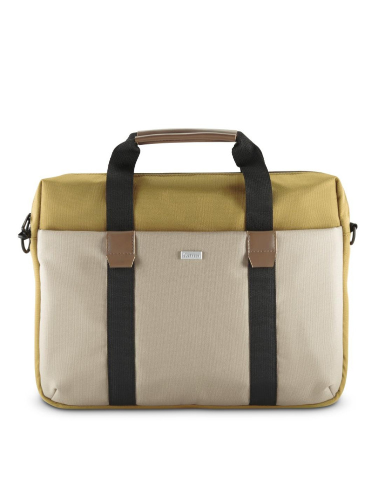 Чанта за лаптоп Hama Silvan, от 40 - 41 см (15, 6-16,2"), жълта - 222066