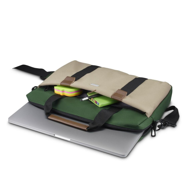 Чанта за лаптоп Hama Silvan, от 40 - 41 см (15, 6-16,2"), зелена - 222065