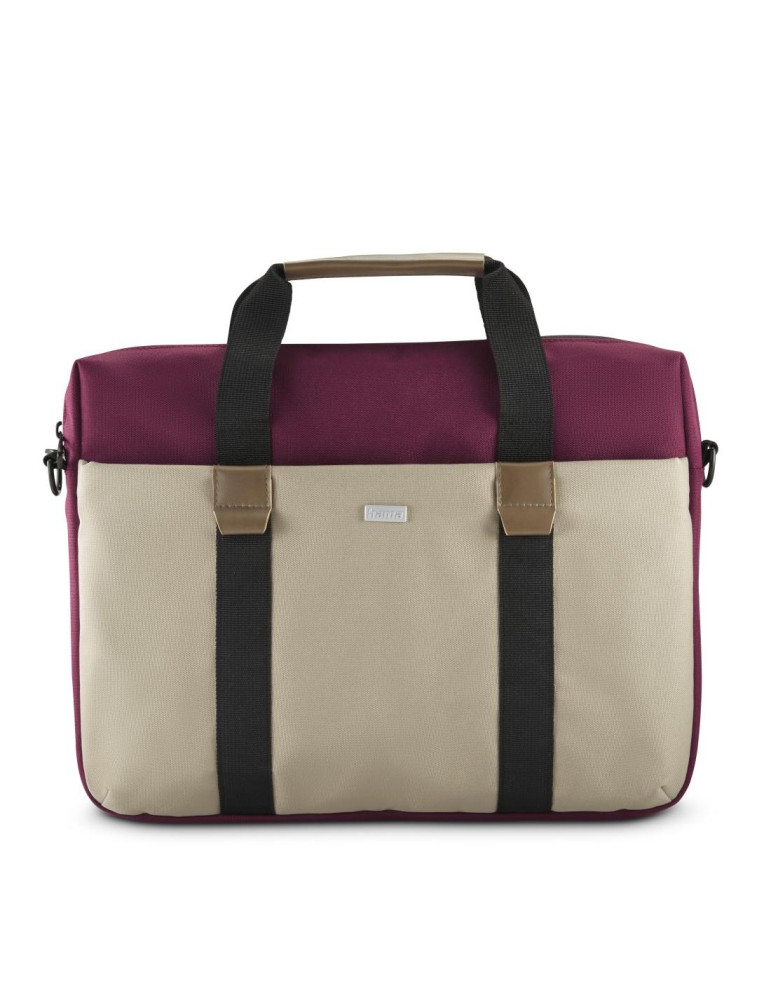Чанта за лаптоп Hama Silvan, от 40 - 41 см (15, 6-16,2"), бордо - 222063