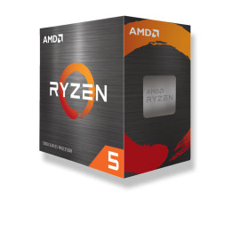 Процесор AMD Ryzen 5 5600XT, 6-Core, 3.7 GHz, 35MB, 65W, AM4, Fan Wraith Stealth, BOX - 100-000001585