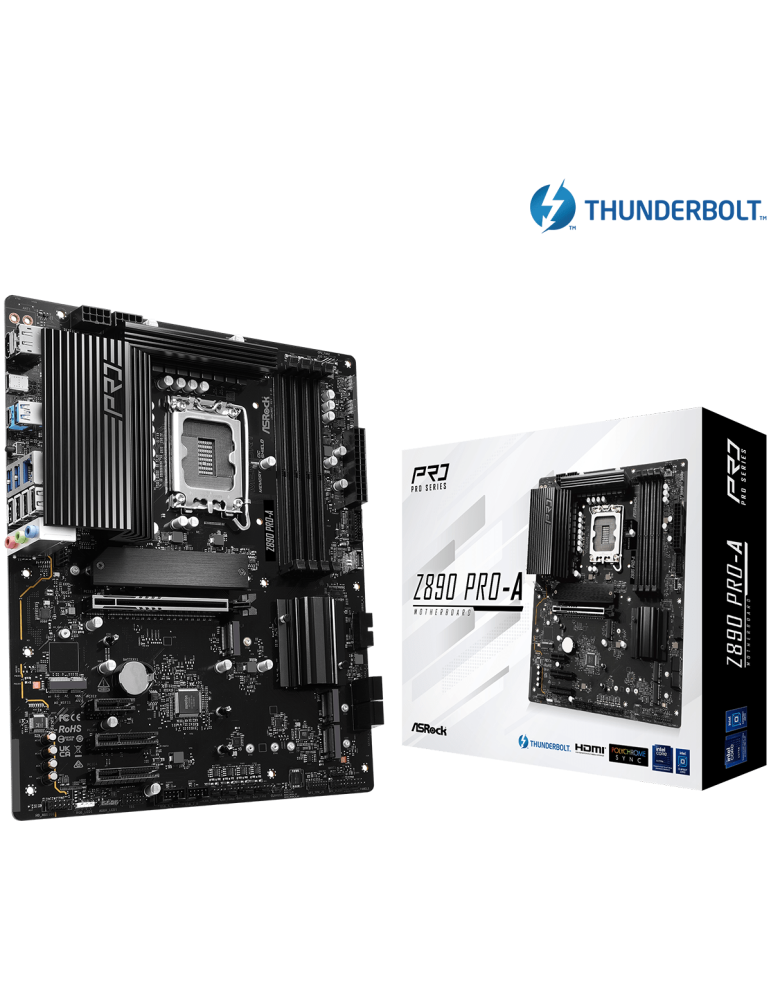 Дънна платка AsRock Z890 PRO-A, LGA1851