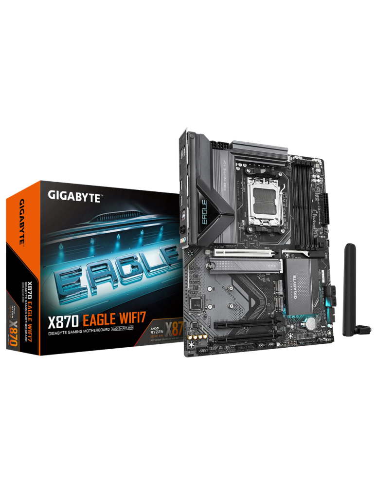 Дънна платка Gigabyte X870 EAGLE WIFI7, AM5
