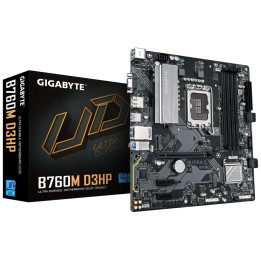 Дънна платка Gigabyte B760M D3H, LGA1700