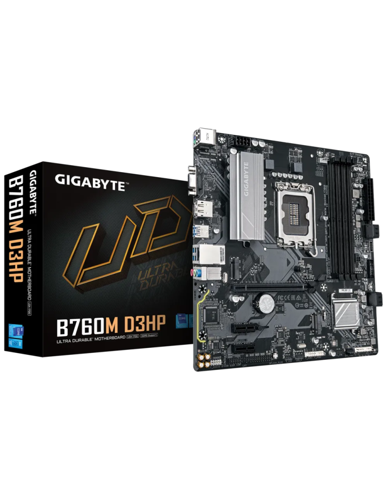 Дънна платка Gigabyte B760M D3H, LGA1700