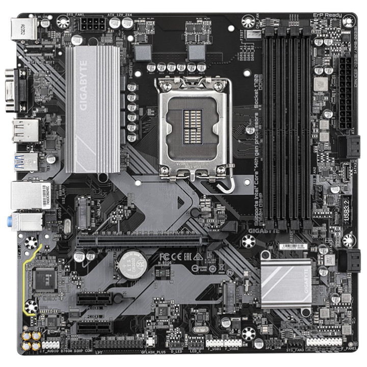 Дънна платка Gigabyte B760M D3H, LGA1700