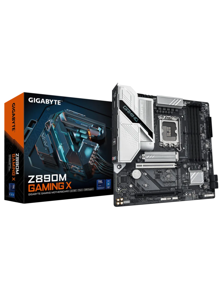Дънна платка Gigabyte Z890M GAMING X, LGA1851