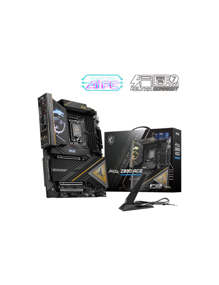 Дънна платка MSI MEG Z890 ACE, LGA1851 - 911-7E22-001
