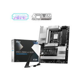 Дънна платка MSI PRO Z890-A WIFI, LGA1851 - 911-7E32-004