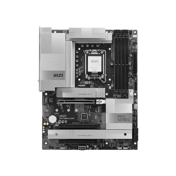 Дънна платка MSI PRO Z890-A WIFI, LGA1851 - 911-7E32-004