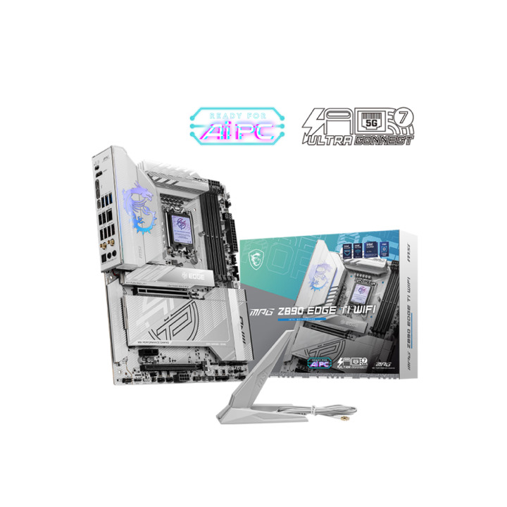 Дънна платка MSI MPG Z890 EDGE TI WIFI, LGA1851 - 911-7E19-002