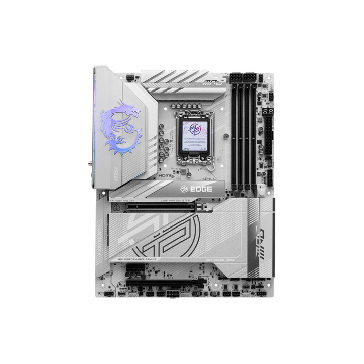 Дънна платка MSI MPG Z890 EDGE TI WIFI, LGA1851 - 911-7E19-002