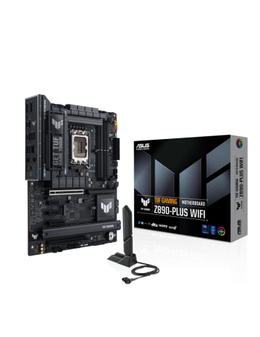 Дънна платка Asus TUF GAMING Z890-PLUS WIFI, LGA1851 - 90MB1IQ0-M0EAY0