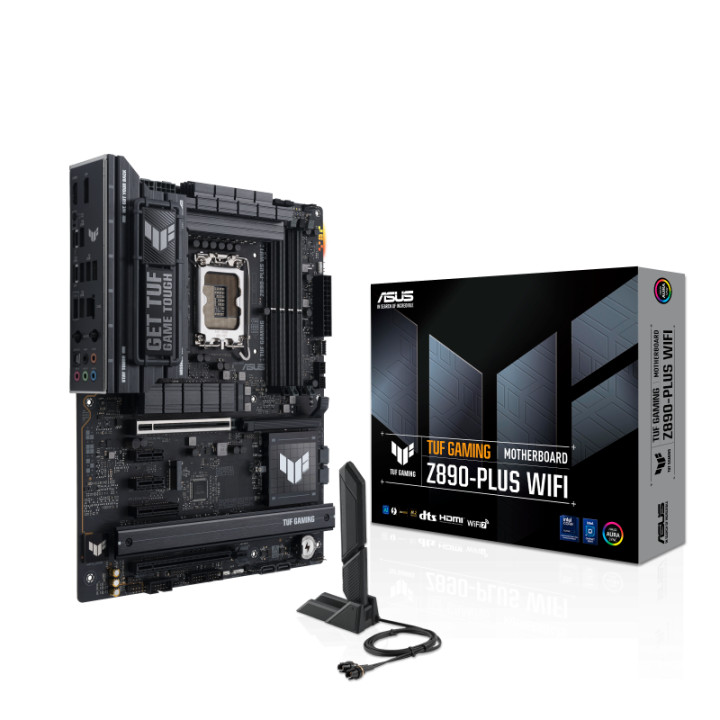 Дънна платка Asus TUF GAMING Z890-PLUS WIFI, LGA1851 - 90MB1IQ0-M0EAY0