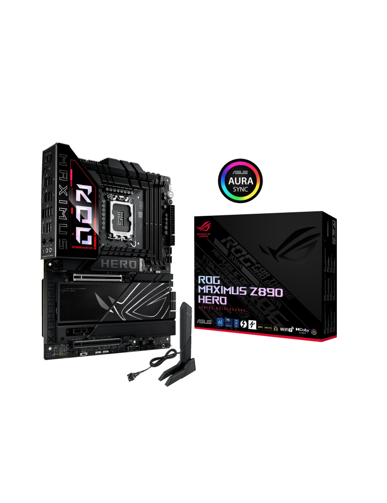 Дънна платка Asus ROG MAXIMUS Z890 HERO - 90MB1ID0-M0EAY0