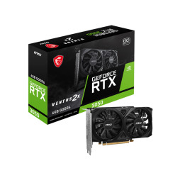 Видео карта MSI Nvidia GeForce RTX 3050 VENTUS 2X E 6G OC, 96b - 912-V812-056