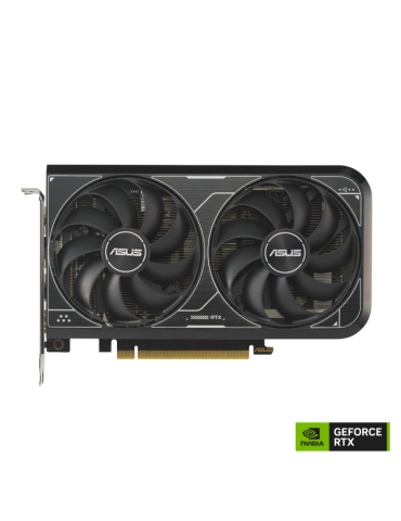 Видео карта Asus DUAL GeForce RTX 4060 V2 OC 8GB GDDR6, Bulk опаковка - DUAL-RTX4060-O-V2