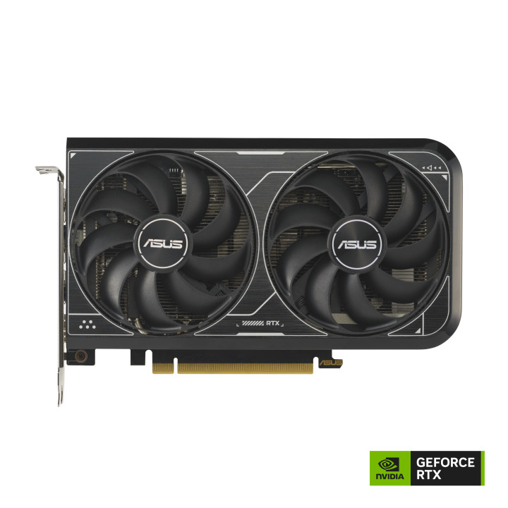 Видео карта Asus DUAL GeForce RTX 4060 V2 OC 8GB GDDR6, Bulk опаковка - DUAL-RTX4060-O-V2