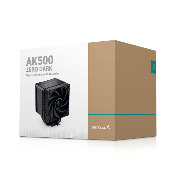 Охладител за процесор DeepCool AK500 Zero Dark - R-AK500-BKNNMT-G-1