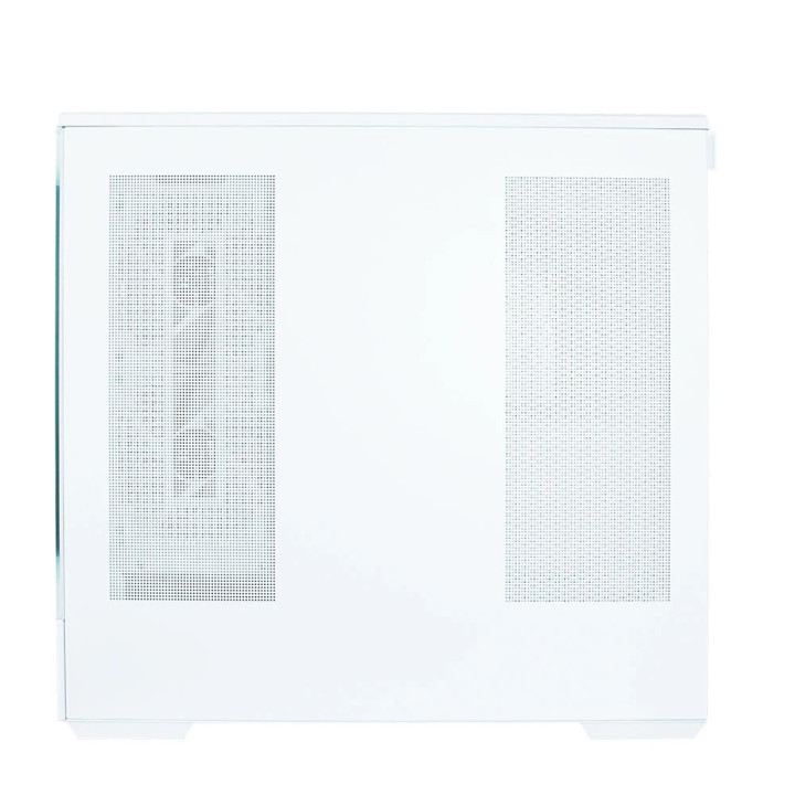 Кутия за компютър Zalman P30 White, mATX, aRGB, Tempered Glass - ZM-P30-WHITE