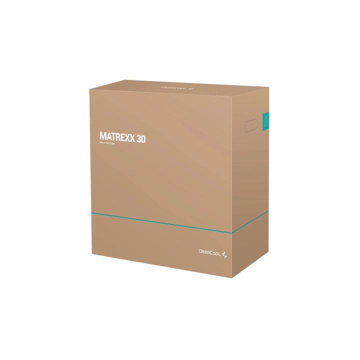 Кутия за компютър DeepCool MATREXX 30 SI - DP-MATX-MATREXX30-SI