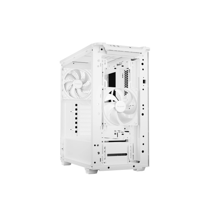 Кутия за компютър Be quiet! Pure Base 501 Airflow Window White, ATX - BGW75