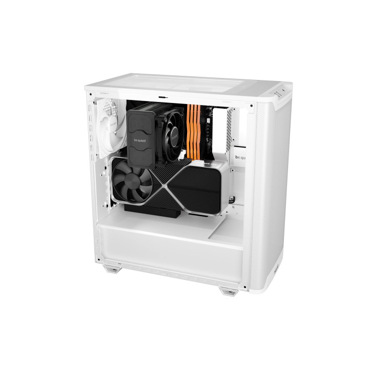 Кутия за компютър Be quiet! Pure Base 501 Airflow Window White, ATX - BGW75
