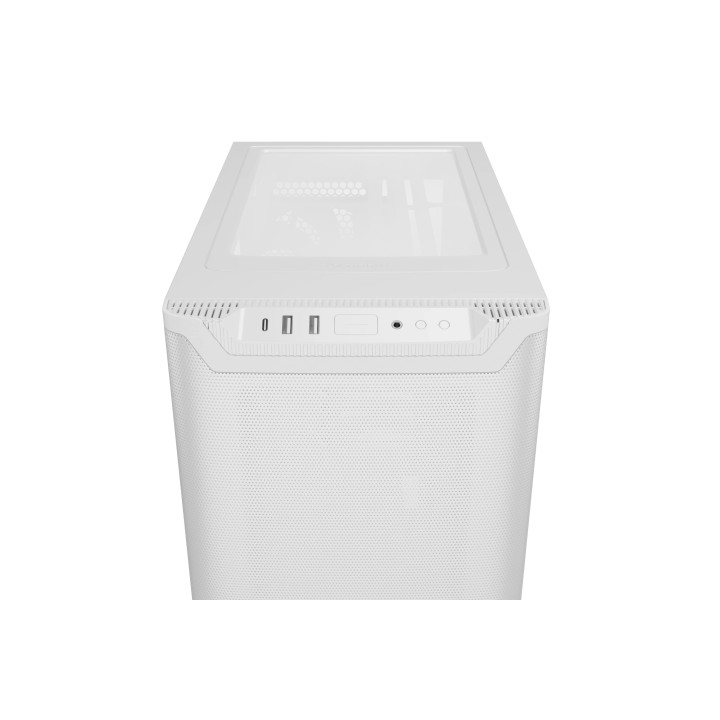 Кутия за компютър Be quiet! Pure Base 501 Airflow Window White, ATX - BGW75